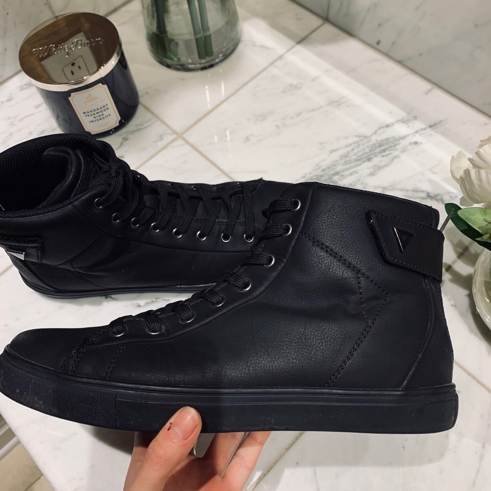 #guess #black boots